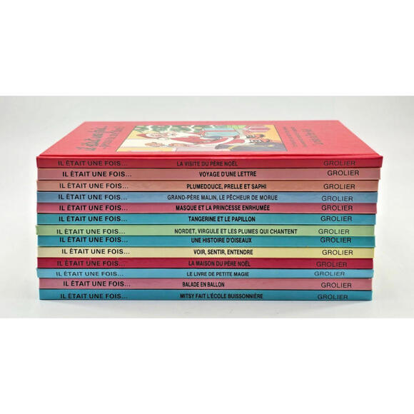 13x Il Etait Une Fois...Peux-Tu Me Dire? French children's Hardcover Book lot - Picture 2 of 8
